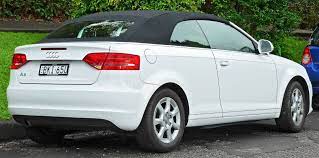 2009 Audi A3 8p7 1 6 Attraction Convertible 2011 07 17 Audi A3 Wikipedia Audi Audi A3 Automobile