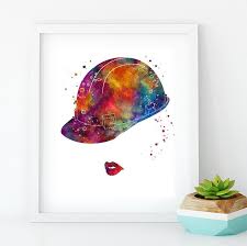 Graduation is an essential step in every woman's life, no matter if they are headed to college or the working world. Civil Engineer Graduation Gift For Women Watercolor Print Room Wall Art Office Decor Room Wall Art Watercolor Print Civil Engineering