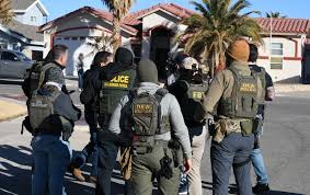 DHS, FBI, DEA conducting immigration enforcement efforts in El Paso - KVIA