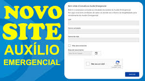 Votação de extensão do auxílio emergencial pode ser em fevereiro, diz deputado pagamento pode voltar. Urgente Auxilio Emergencial Novo Site Consulta Dataprev Youtube