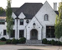 The lighter background is best. Limewash Brick Chattanooga Refined Home Finishes
