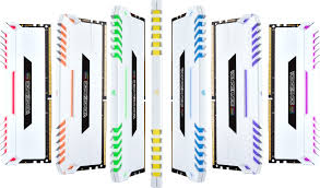 Corsair ddr4 vengeance lpx ram. Corsair Weds Rgb Lighting And White Heat Spreaders In Vengeance Rgb White Ddr4 Dimms