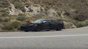 2021 Chevrolet Corvette Z06 Prototype Caught On Camera Sounding Like Race Car With Special V8 In 2020 Chevrolet Corvette Z06 Corvette Race Car Chevrolet Corvette
