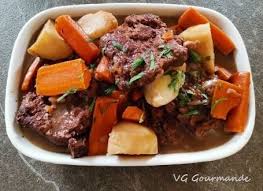 Bourguignon A Ma Facon Vg Gourmande En 2020 Plat Sans Viande Repas Vegan Bourguignon