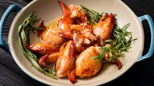 The tail, or abdomen, is. Easy Butter Poached Lobster Just Cook