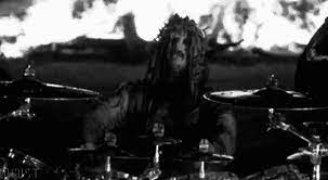 The perfect slipknot numetal spititout animated gif for your conversation. Joey Jordison Gifs Wifflegif
