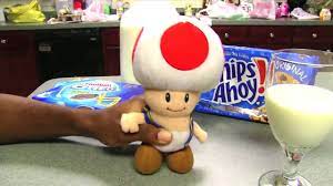Toad Ray Cheesy Milk And Cookies Sml Music Video Youtube