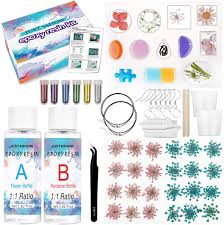 I actually purchased a resin kit which included cups, stirrers and gloves amongst other things. Amazon Com Justashow Resin Jewelry Making Starter Kit Resin Kits For Beginners With Silicone Casting Molds 61 Pcs Epoxy Tools And Metal Accessories For Diy Keychain Jewelry Craft Making