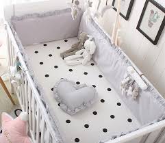 See more ideas about crib sets, cribs, crib bedding. 5pcs Solid Color Grey Baby Bedding Bumper Newborns Baby Room Decoration Cotton Bed Bumper Detachable 4bumper Sheet Bedding Sets Aliexpress