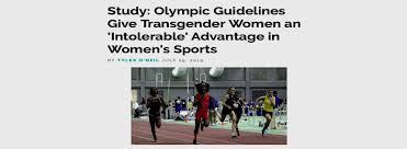 They are not alone in their fight for fairer pay and better treatment. The Journal Of Medical Ethics Contains An Essay Stating Trans Women Have An Unfair Biological Advantage Over Women In Sports Gender Health Query