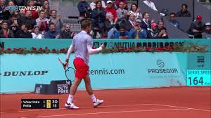 Последние твиты от #mmopen (@mutuamadridopen). Best Shots Great Rallies Mutua Madrid Open 2019 Day 4 Youtube