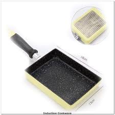 Burning Aluminium Nonstick Cookware Induction Kitchen Cookware Induction Stove Flat Pan