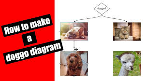 how to make a doggo or catto diagram lucidchart