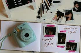 See more ideas about wedding guest book, guest book, photo guest book. Diy Wedding Guestbook Instax Mini 8 Camera Diy Wedding Guest Book Photo Guest Book Wedding Guest Book