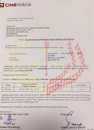 Contoh Surat Permohonan Penutupan Kartu Kredit Bni Berbagi Info Kartu
