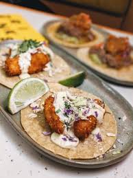 You can pick up your order in pyrmont. Fish Taco Baja Sauce Cabbage Cilantro Lime Picture Of Chica Bonita Cbd Sydney Tripadvisor