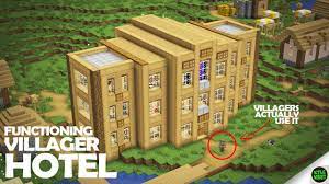 Oct 05, 2020 · all your minecraft building ideas, templates, blueprints, seeds, pixel templates, and skins in one place. Minecraft Ideas For Building Villager Hotel Survival Base Youtube