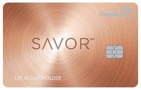 Check spelling or type a new query. Capital One S New Cash Back Rewards Savor Card Pymnts Com