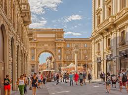 Streets in italy by city. Shopping In Florence Where To Go And What To Buy