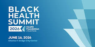 Black Health Summit 2026
