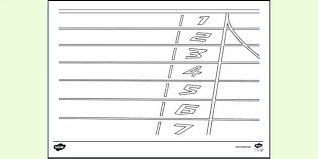 If you are using a loose leaf coloring page you will want to find a hard surface to work on, while coloring books allow you more flexibility. Finish Line Colouring Sheet Teaching Resources Twinkl
