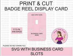 Download Svg Badge Reel Display Card Badge Reel Packaging Display Etsy Display Cards Badge Reel Badge Reels Diy