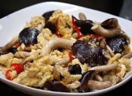ohbin s recipe 鲜菇炒鸡蛋stir fry mushroom with omelette fried mushrooms stuffed mushrooms stir fry