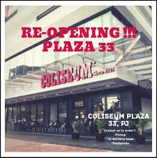 Coliseum cafe é uma das churrascarias mais antigos da era colonial britânico na malásia localizado em kl. Facebook