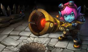 Tristana is a yordle with a very big gun. Fastest Can You Still Get Riot Girl Tristana