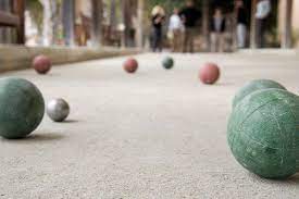 Bocce ball rules allow players to toss their balls towards the pallino, to strike the pallino, or to strike another in play bocce ball. What Is Bocce Ball Outdoor Games To Play In Your Yard