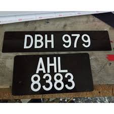 Lantas sebenarnya berapa sih ukuran standar lebar jalur rel kereta api di indonesia? Car Plate Car Replacement Parts Prices And Promotions Automotive May 2021 Shopee Malaysia