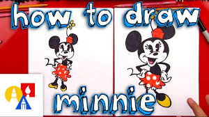 Jun 28, 2015 · start with the forehead shape and then draw the ears, and bottom part of the face. How To Draw Minnie Mouse Youtube