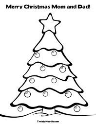 Download this adorable dog printable to delight your child. 15 Christmas Tree Coloring Pages For Kids Disney Coloring Pages Coloring Library