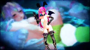 MMD】奇妙な野外拡張1080p