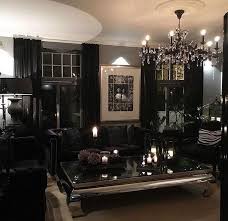 25 Amazing Gothic Living Room Design And Decorating Ideas Modern Glam Living Room Gothic Living Rooms Goth Home Decor