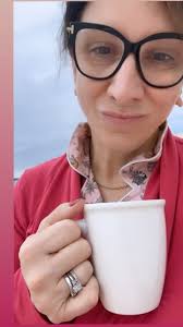 Early morning pajama fit check!! I wear full sets of pjs’a like it’s 1952!  My mother always said if you’ve had a rough day to go home, take a nice hot  bath, put your pjs