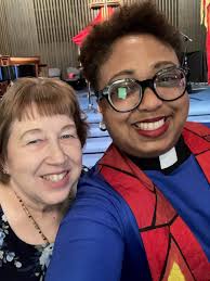 Pastor's Jackie McCall and Mary Ann Cieslak !