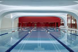 Gallery Of World Class Olympic Vox Architects 3 Swimming Pool Architecture Dream Pool Indoor Swimming Pools
