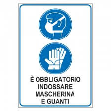 Un'ordinanza del presidente della regione, renzo testolin, stabilisce l'uso obbligatorio di guanti e mascherine negli esercizi commerciali. Pannelli Adesivi