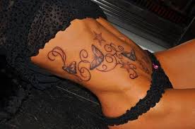 Butterfly Tattoos Side Stomach Google Search Stomach Tattoos Butterfly Tattoo Tattoos For Women