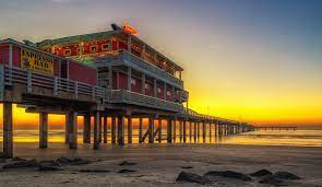 Dead fish and organic materials such as sargasm are to be returned to the waters. Galveston Com Galveston Fishing Pier Galveston Tx