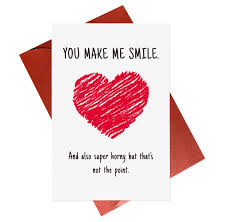 Guess who loves you today love card. Naughty Anniversary Card I Love You Card Sexy Greeting Card For Boyfriend Girlfriend Buy Online In Aruba At Desertcart 203093789