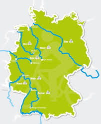 Beweeg de muis over de kaart om kennis te maken met alle vakantiestreken en interessante steden in duitsland. Ontdek De Mooiste Fietspaden Langs Rivieren In Duitsland