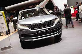 Enjoy the confidence and economy of the škoda kodiaq, offering the latest technology and. World Premiere Di Gims 2018 Inilah Sosok Suv Skoda Kodiaq Kasta Tertinggi Otomotif Bisnis Com