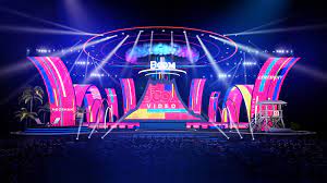 Stage Design On Behance Stage Design Stage Lighting Design Concert Stage Design