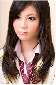 Rina Suzuki Asian Long Hair Asian Hair Hairstyles For Round Faces