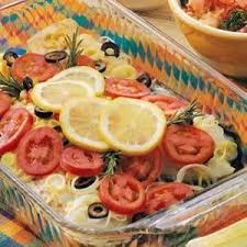 Mediterranean Baked Fish Recipe Yummly Recipe Fish Recipes Best Fish Recipes Mediterranean Recipes