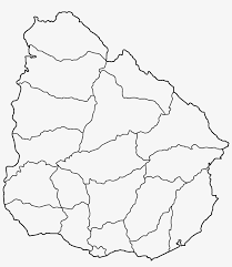 It is a country located in southeast south america. Uruguay Departments Blank Blank Map Of Uruguay Transparent Png 2000x2188 Free Download On Nicepng