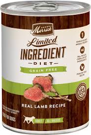 Buy products such as merrick grain free real lamb + sweet potato dry dog food, 22 lbs. Merrick Limited Ingredient Diet Grain Free Wet Dog Food Real Lamb Recipe 12 7 Oz Can Case Of 12 Chewy Com