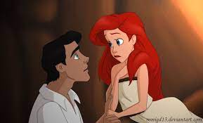 Ariel And Eric Ii By Romigd13 On Deviantart The Little Mermaid Ariel The Little Mermaid Disney